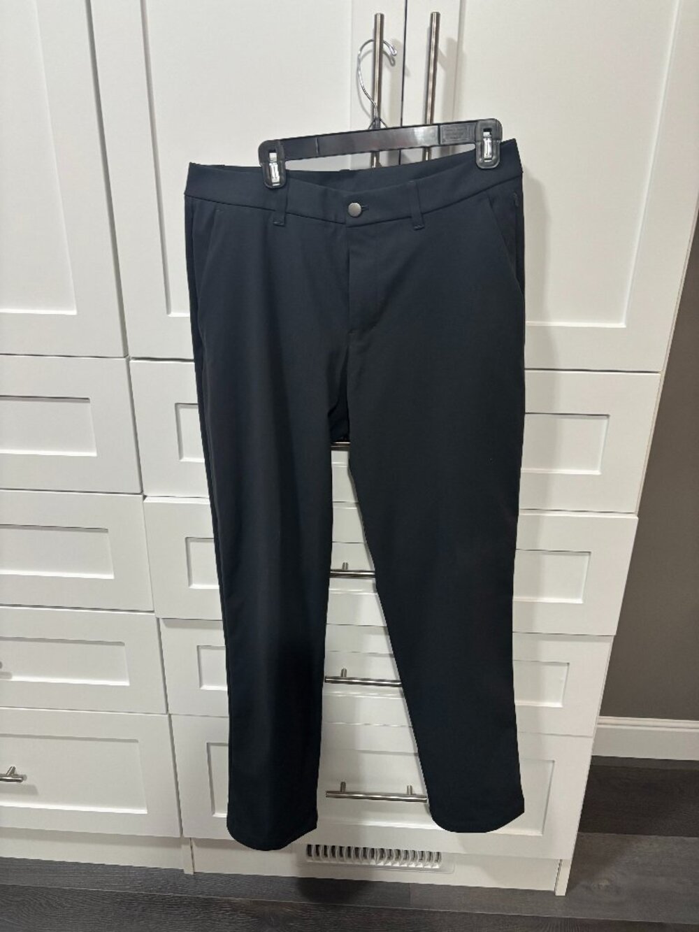 Men's Lululemon ABC Classic Fit Trousers 33W 34L